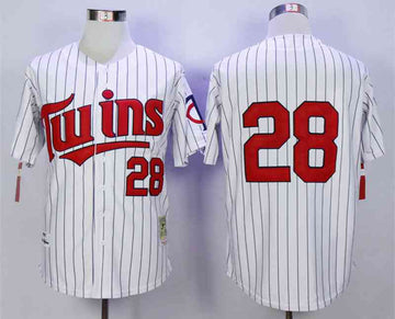 Bert Blyleven Minnesota Twins white Throwback jersey