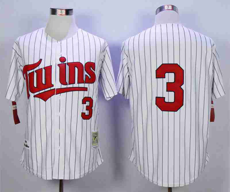 Harmon Killebrew Minnesota Twins white Throwback jersey