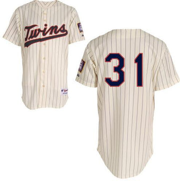 Oswaldo Arcia Minnesota Twins cream jersey