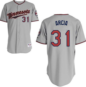 Oswaldo Arcia Minnesota Twins gray Road jersey