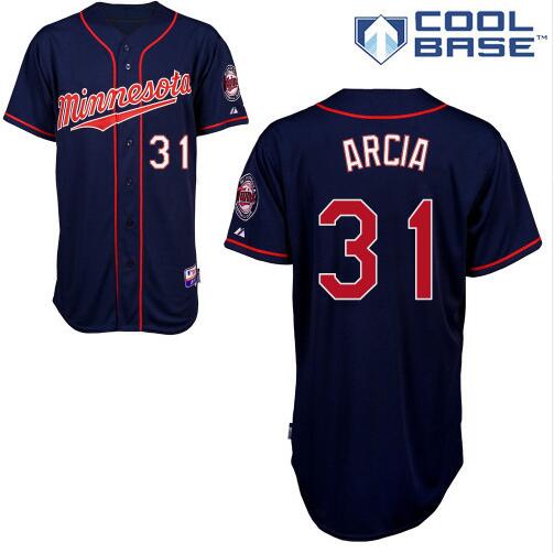 Oswaldo Arcia Minnesota Twins navy jersey