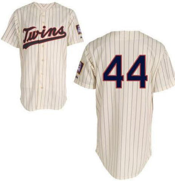 Kyle Gibson Minnesota Twins cream jersey