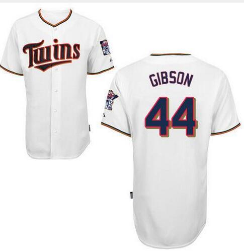 Kyle Gibson Minnesota Twins white Home jersey