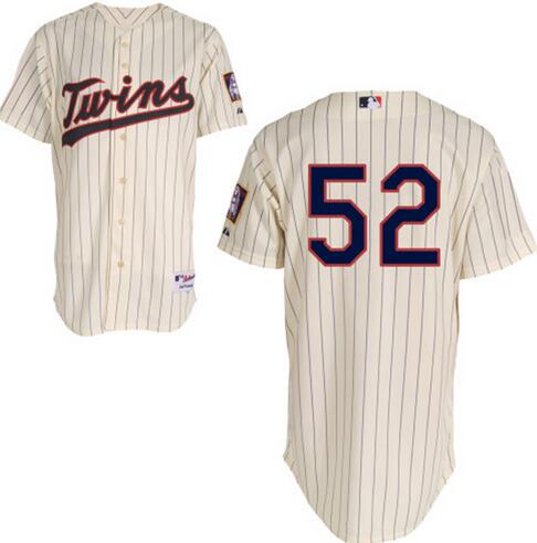 Byung-Ho Park Minnesota Twins cream jersey
