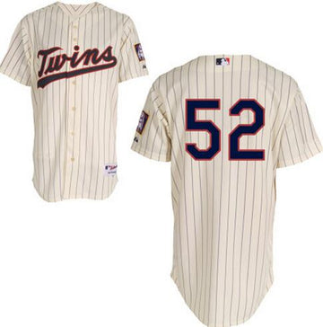 Byung-Ho Park Minnesota Twins cream jersey