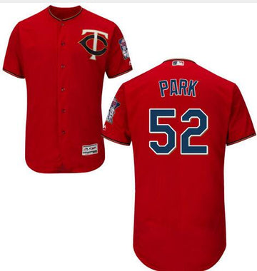 Byung-Ho Park Minnesota Twins red jersey