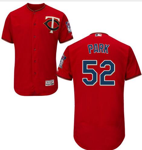 Byung-Ho Park Minnesota Twins red jersey