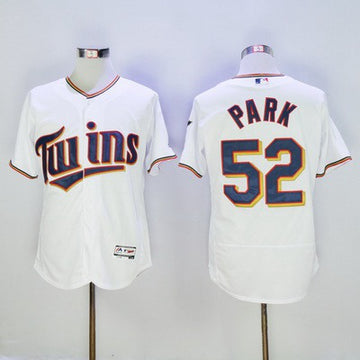 Byung-Ho Park Minnesota Twins white jersey