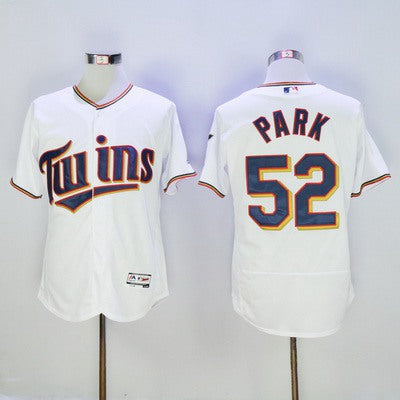 Byung-Ho Park Minnesota Twins white jersey