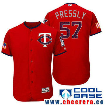 Ryan Pressly Minnesota Twins red Fashion jersey
