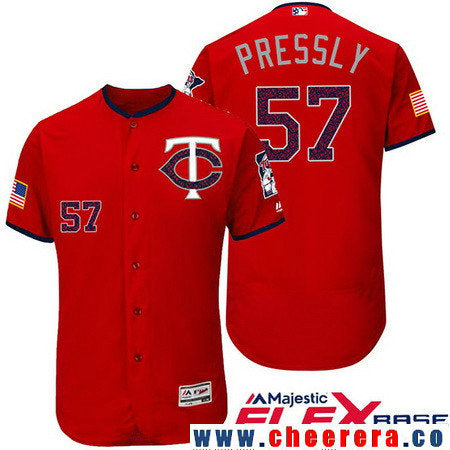 Ryan Pressly Minnesota Twins red Fashion jersey