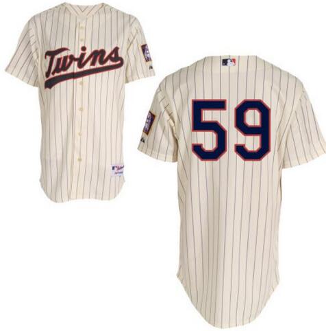 Michael Tonkin Minnesota Twins cream jersey