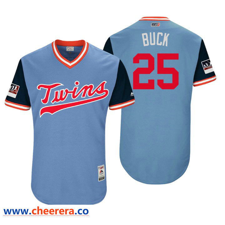Minnesota Twins blue Authentic jersey