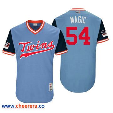 Minnesota Twins blue Authentic jersey
