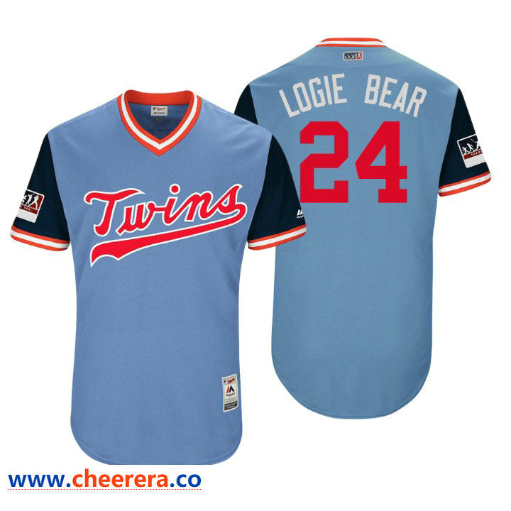 Minnesota Twins blue Authentic jersey