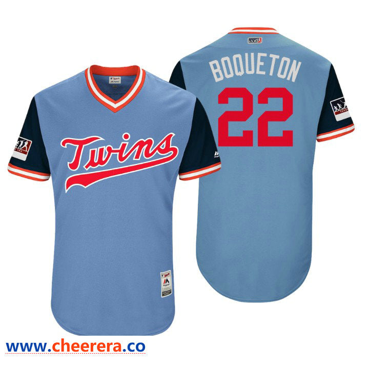 Minnesota Twins blue Authentic jersey