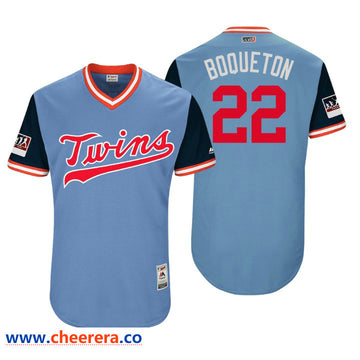 Minnesota Twins blue Authentic jersey