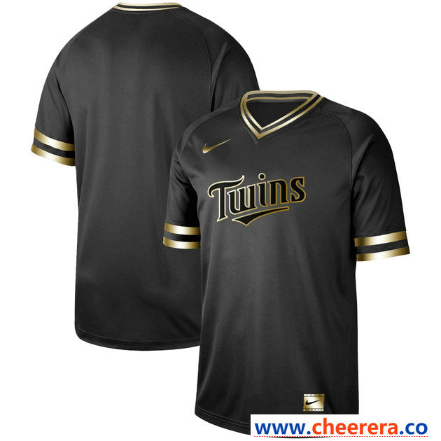 Minnesota Twins black jersey