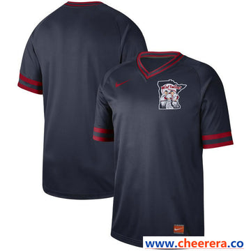 Custom Minnesota Twins navy Legend jersey