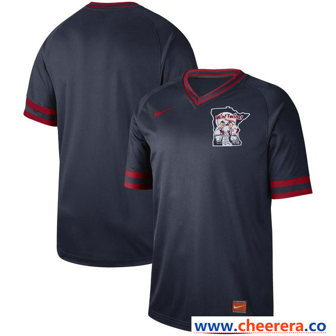 Custom Minnesota Twins navy Legend jersey