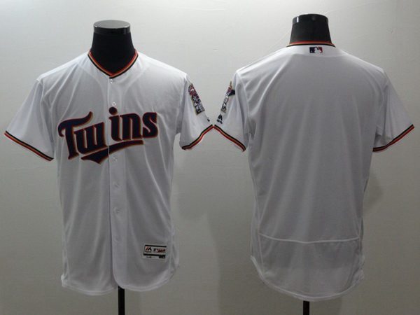Custom Minnesota Twins white jersey