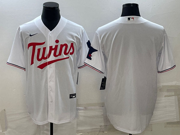 Custom Minnesota Twins white jersey