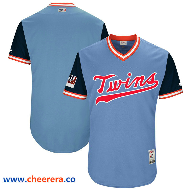 Majestic Minnesota Twins blue-navy Authentic jersey
