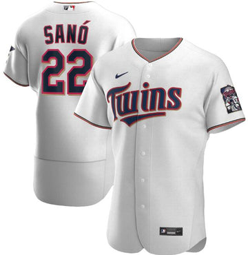 Minnesota Twins white jersey