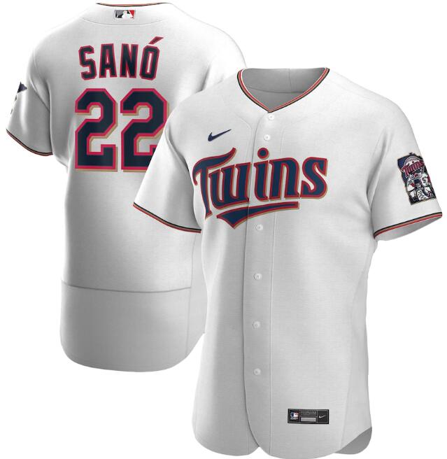Minnesota Twins white jersey