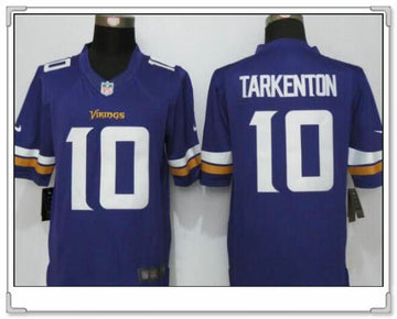 Fran Tarkenton Minnesota Vikings purple Limited jersey