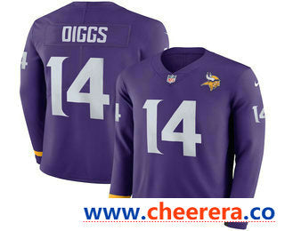 Stefon Diggs Nike Minnesota Vikings purple Limited jersey