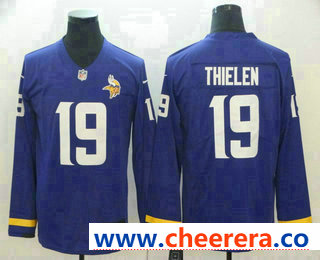 Adam Thielen Nike Minnesota Vikings purple Limited jersey