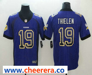 Adam Thielen Minnesota Vikings purple Color Rush jersey