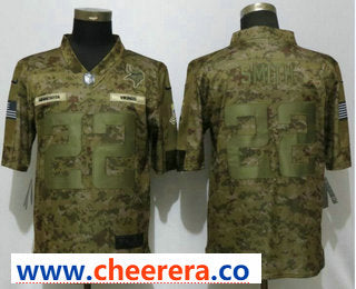 Harrison Smith Minnesota Vikings camo Salute To Service jersey