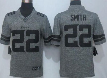 Harrison Smith Nike Minnesota Vikings gray Limited jersey
