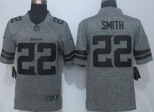 Harrison Smith Nike Minnesota Vikings gray Limited jersey