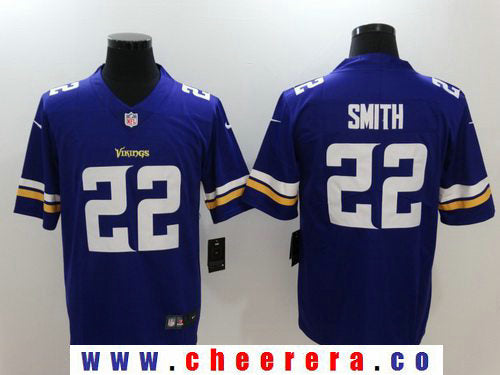 Harrison Smith Minnesota Vikings purple Vapor jersey