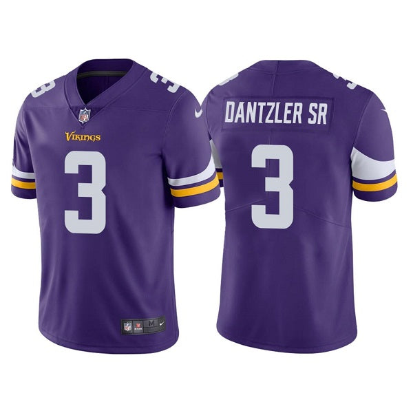 Cameron Dantzler Minnesota Vikings purple Vapor jersey
