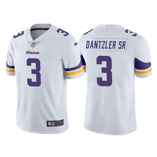 Cameron Dantzler Minnesota Vikings white Vapor jersey