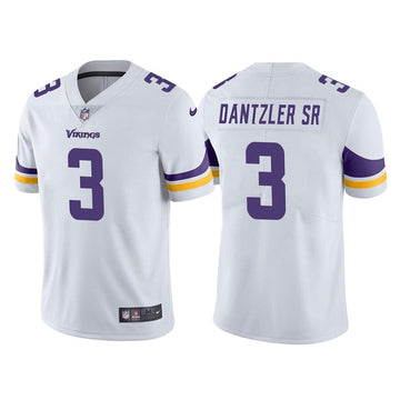 Cameron Dantzler Minnesota Vikings white Vapor jersey