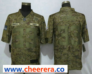 Dalvin Cook Minnesota Vikings camo Salute To Service jersey