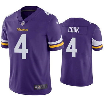 Dalvin Cook Minnesota Vikings purple Vapor jersey