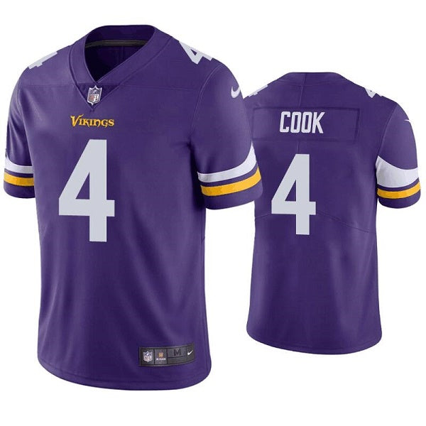 Dalvin Cook Minnesota Vikings purple Vapor jersey