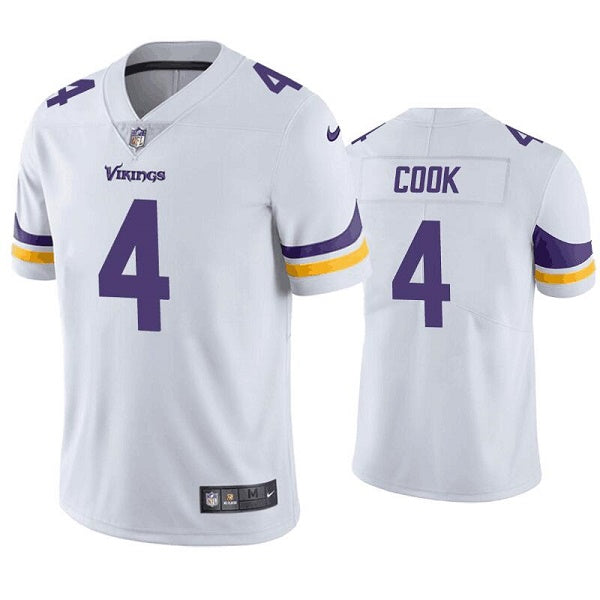 Dalvin Cook Minnesota Vikings white Vapor jersey