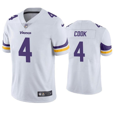 Dalvin Cook Minnesota Vikings white Vapor jersey