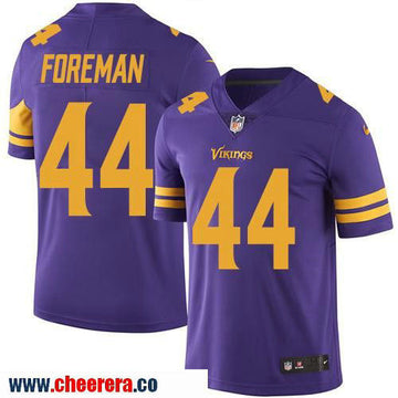 Chuck Foreman Minnesota Vikings purple Color Rush jersey