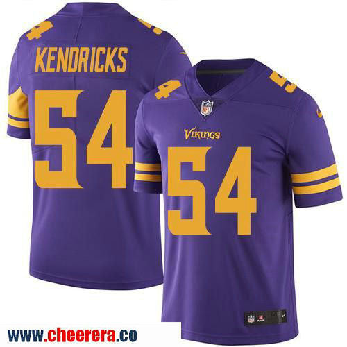 Eric Kendricks Minnesota Vikings purple Color Rush jersey