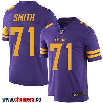 Andre Smith Minnesota Vikings purple Color Rush jersey