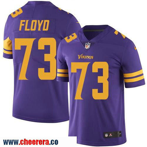 Sharrif Floyd Minnesota Vikings purple Color Rush jersey