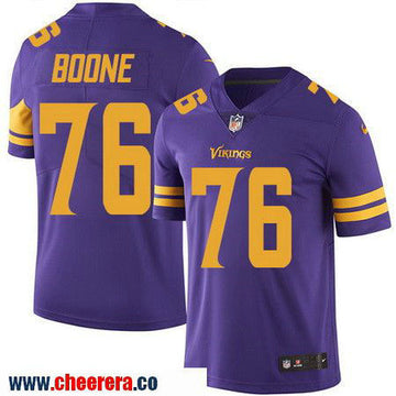 Alex Boone Minnesota Vikings purple Color Rush jersey